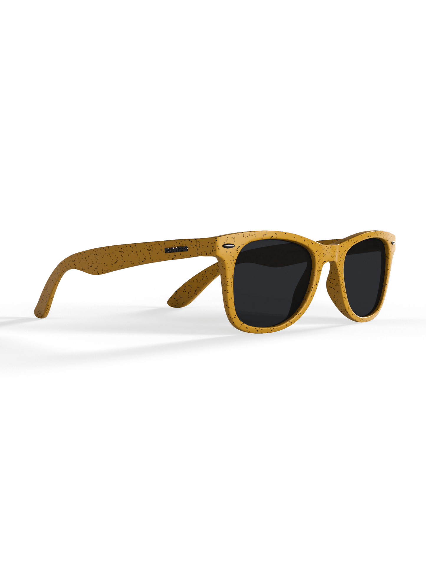 Yellow Square Sport Sunglasses - Polarized UV400 for Men & Women