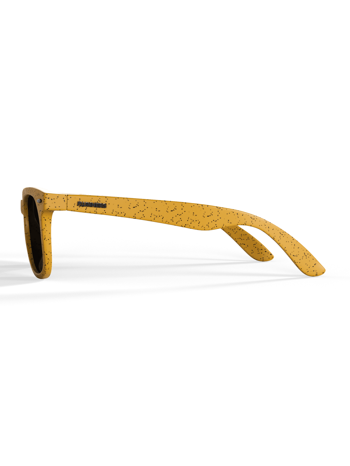 Yellow Square Sport Sunglasses - Polarized UV400 for Men & Women