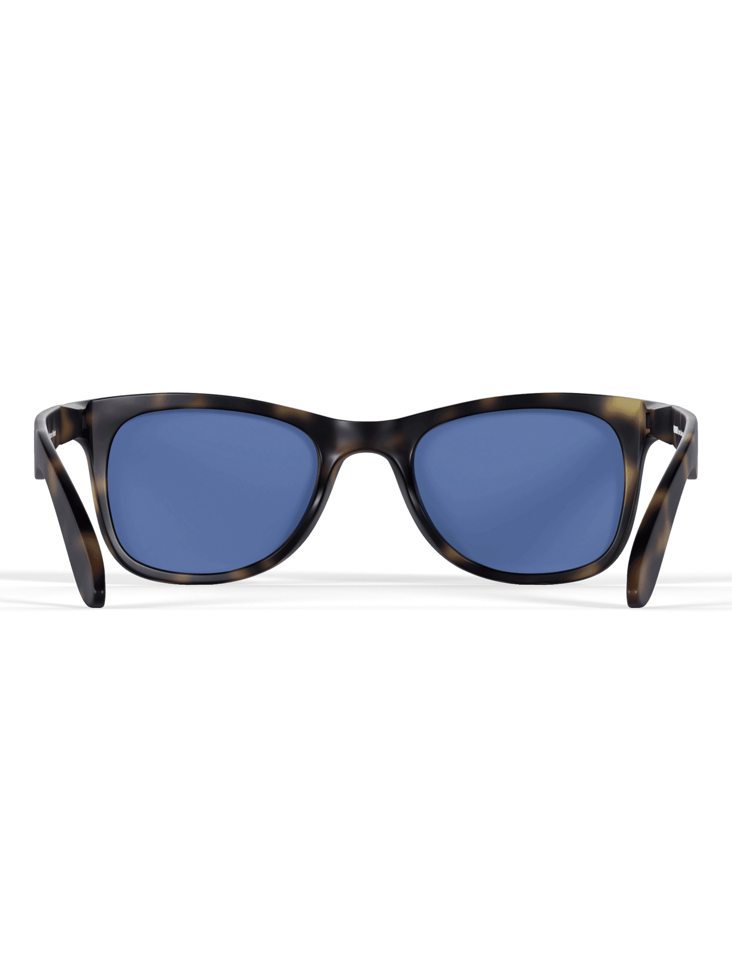 Tortoise Square Sport Sunglasses - Polarized UV400 for Men & Women