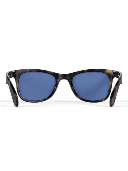 Tortoise Square Sport Sunglasses - Polarized UV400 for Men & Women