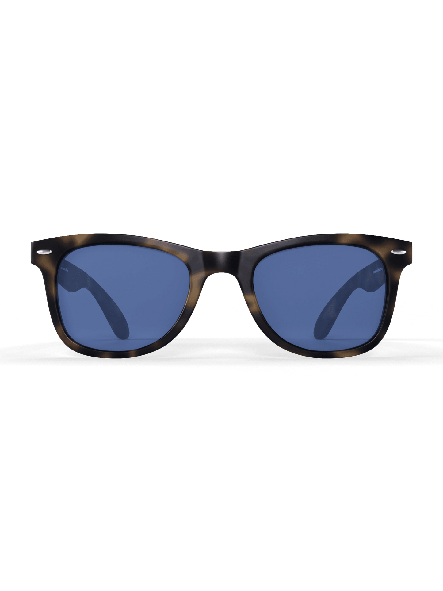 Tortoise Square Sport Sunglasses - Polarized UV400 for Men & Women