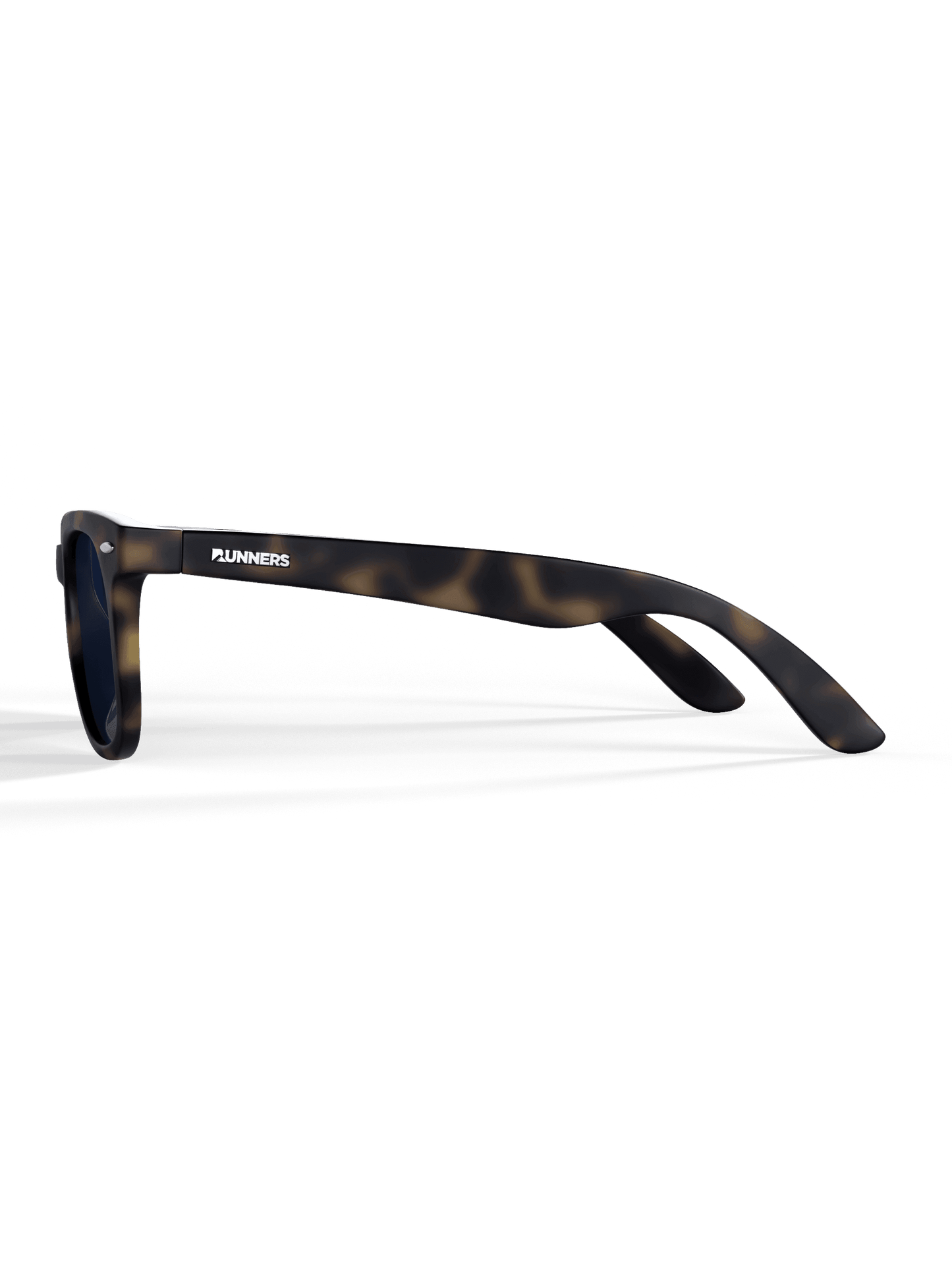 Tortoise Square Sport Sunglasses - Polarized UV400 for Men & Women