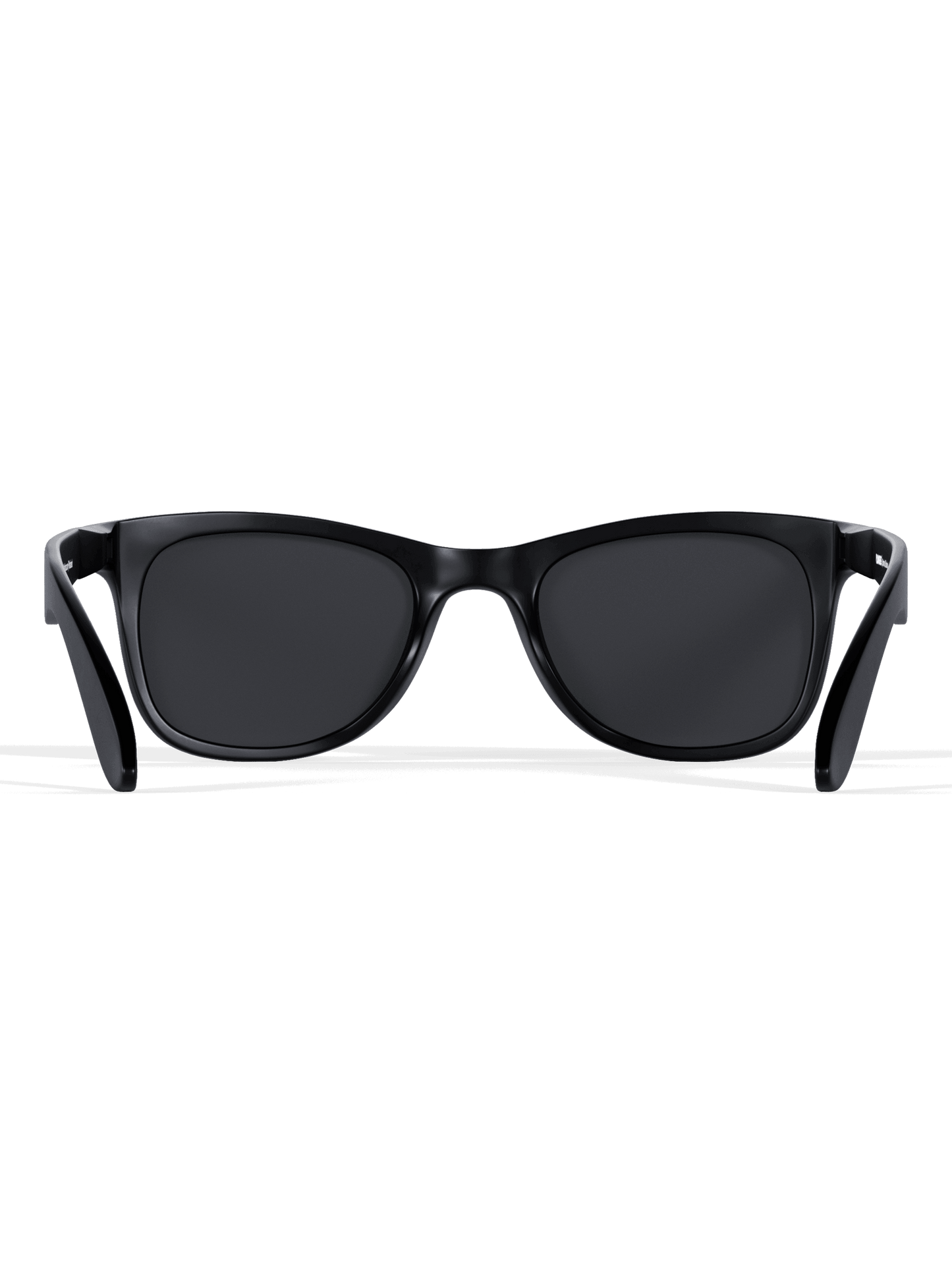 Blackout Square Running Sunglasses - Polarized UV400 for Men & Women